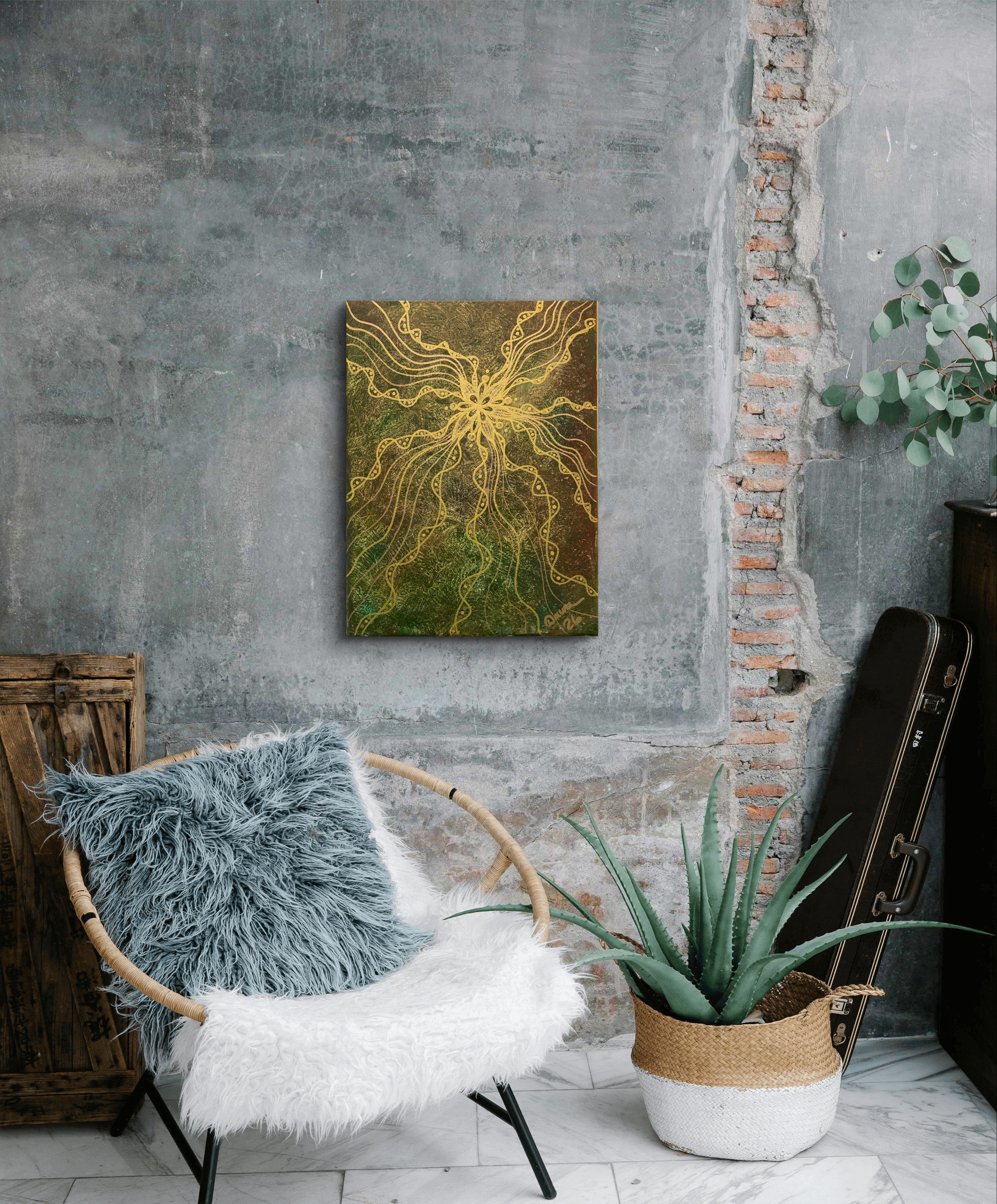 Earthy Sea Star