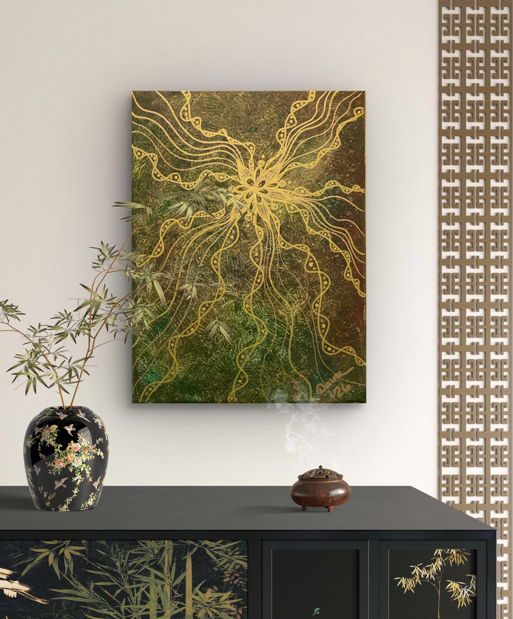 Earthy Sea Star