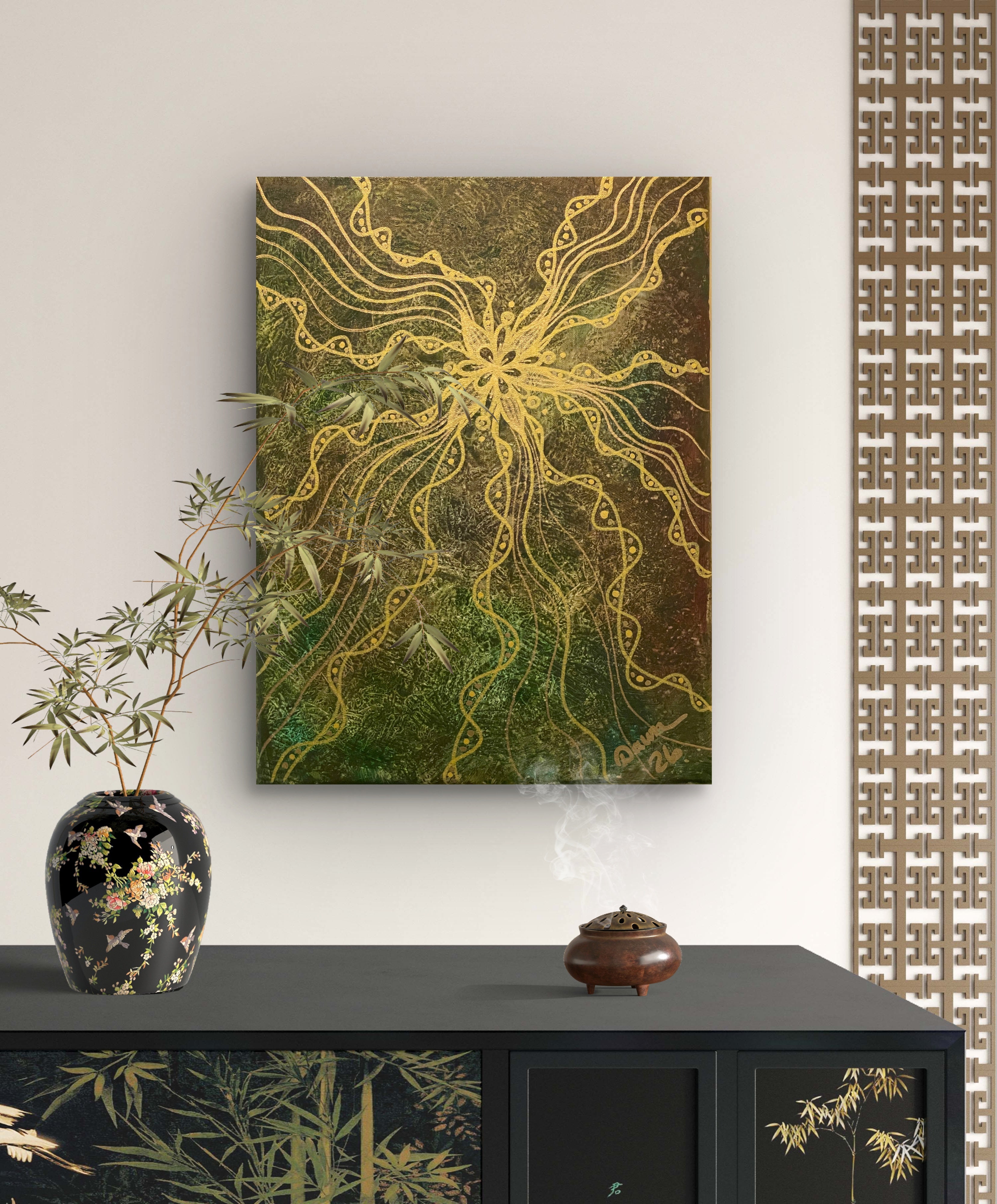 Earthy Sea Star