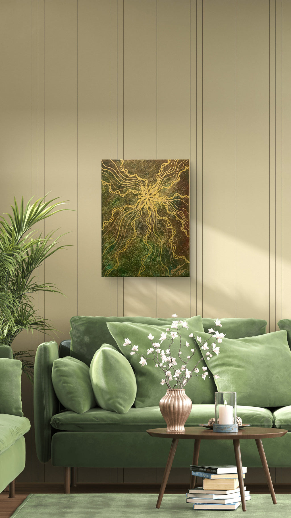 Earthy Sea Star