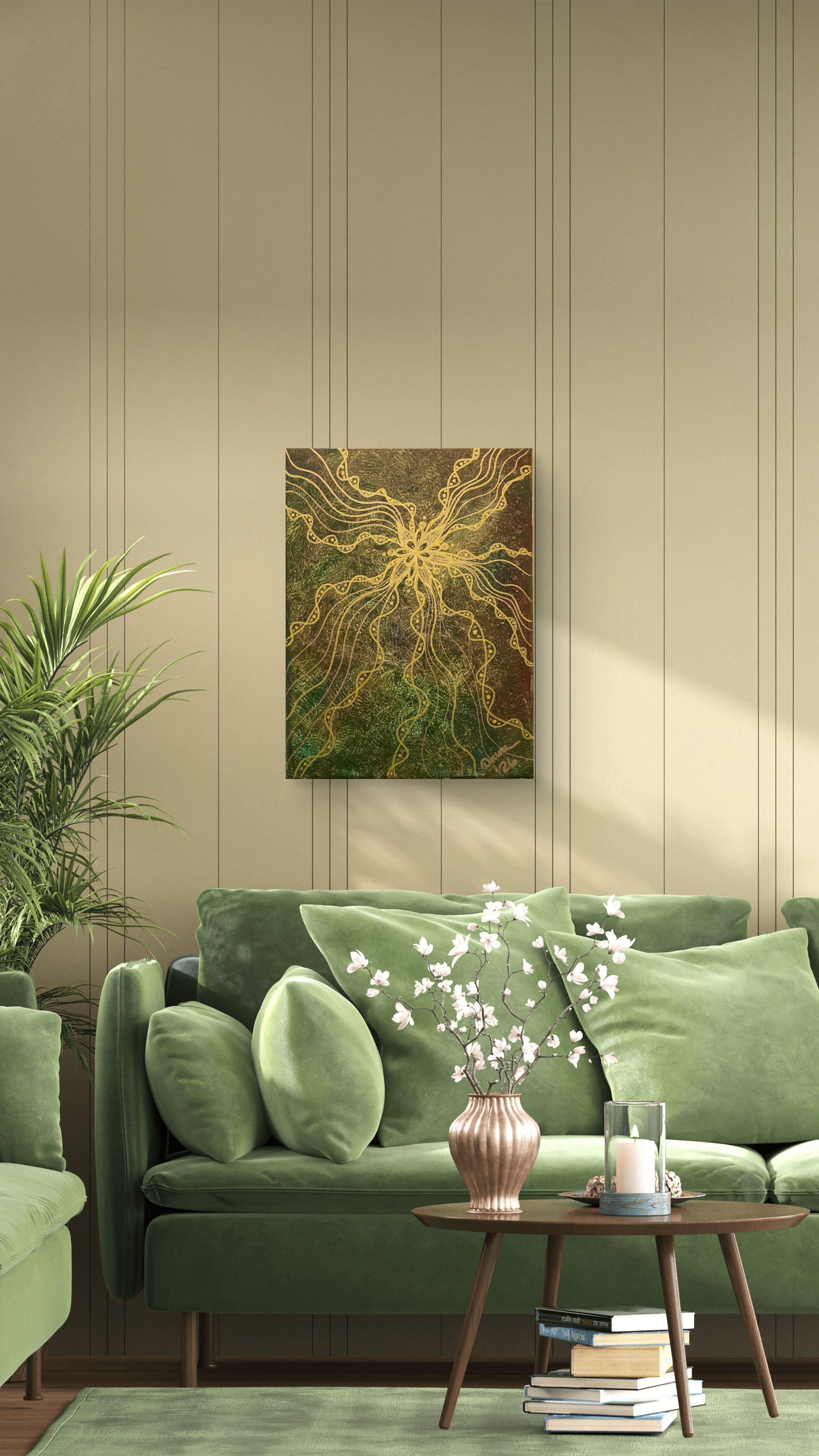 Earthy Sea Star